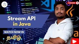 #90 Stream API in Java | Complete Stream Tutorial Tamil | filter() map() collect() Java 8 [2025]