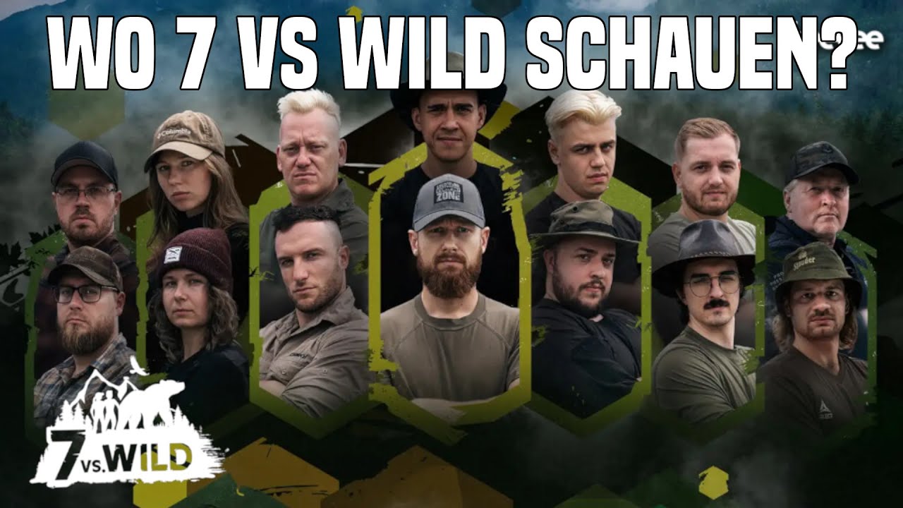 WO Kann Man 7 Vs Wild Staffel 3 SCHAUEN? - YouTube