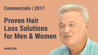 HairClub Commercial (2017) Proven Hair Loss Solutions for Men and Women