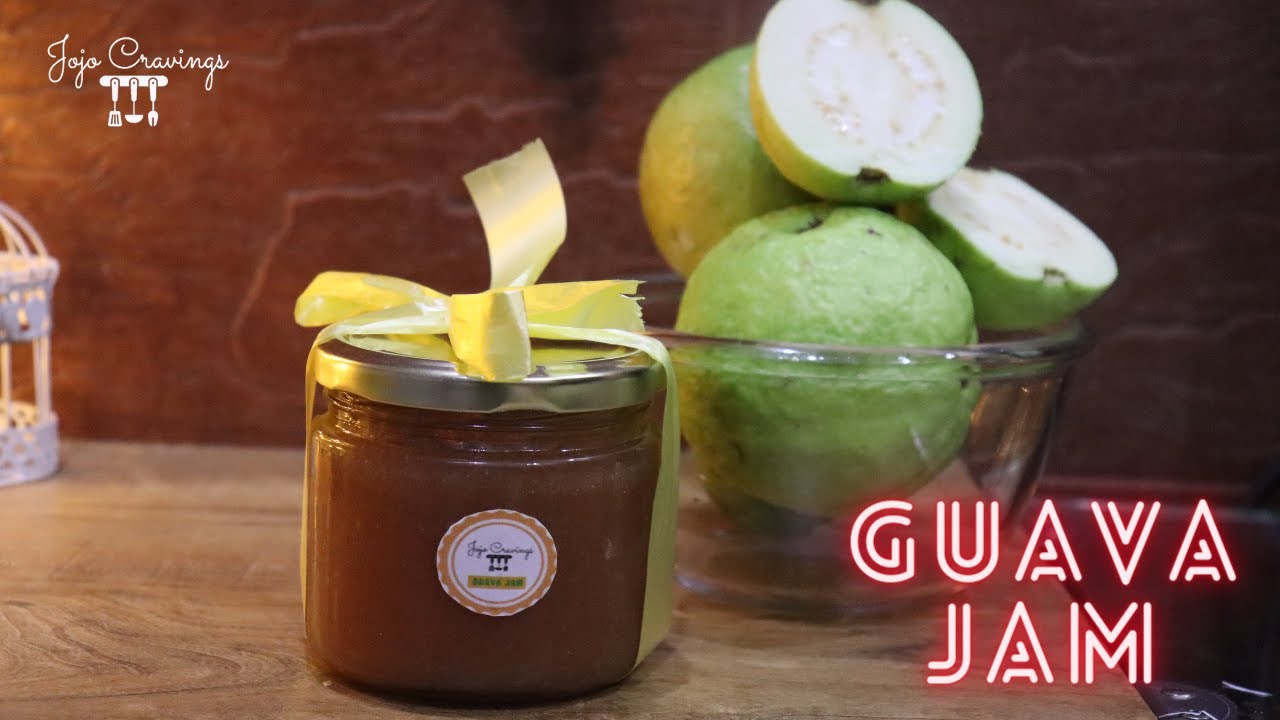 How To Make Guava Jam | Home Made Guava Jam | Guava Jam Easy Recipe ...