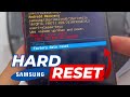 Hard Reset Samsung J6 plus || Unlock pattern/pin/password lock