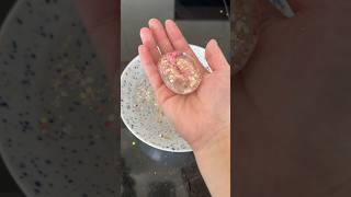 Wait till the end for the pop! #satisfying #diy #craft #bubble #glitter #viral