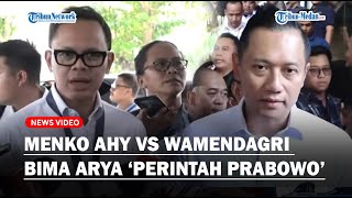 BEDA REAKSI Menko AHY hingga Wamendagri Soal Peringatan Presiden Prabowo di Retret Kepala Daerah