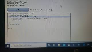 CodingBat String-2 BobThere