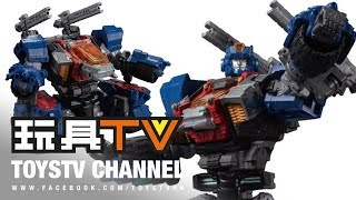 「爆玩具」Takara Tomy Diaclone DA-40 Trivers Tridasher Special Version TOYSTV