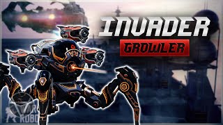 [WR] 🔥 Growler Invader UE (22 Kills) – Mk3 Gameplay | War Robots