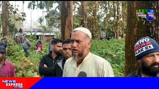 ডিগবৈৰ বগাপানীত ৰেল বিভাগৰ উচ্চেদ অভিযানৰ পিছত এইবাৰ বন বিভাগৰ উচ্ছেদ অভিযান।