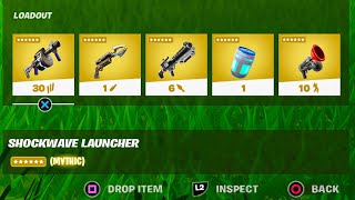 *NEW* SECRET WEAPON Update in Fortnite!