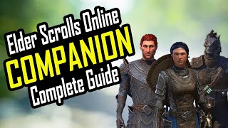 The Ultimate Guide to ESO Companions