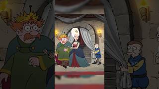 Dagmar meets Zog’s other wife #disenchantment #shorts