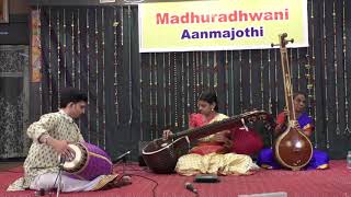 Madhuradhwani and Aanmajothi -S Nithyasree Veena