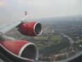 VIRGIN ATLANTIC AIRWAYS A340-600 LANDING IN HEATHROW