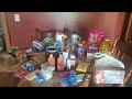 Senior Monthly Drive Thru Haul Food & Household Items