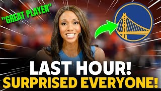 🏀 LAST MINUTE! BOMBSHELL TRADE CONFIRMED!!! LATEST NEWS FROM GOLDEN STATE WARRIORS !