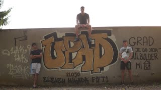 Eleven Hiljada Fifti - Upad (prod by MISTER WHITE) (Official Video)