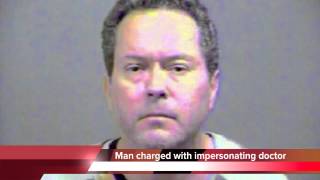 Robert McCollum arrested for impersonating a doctor