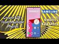 How to Create GIFs from Multiple Photos on Samsung Galaxy S26 Ultra #tutorial