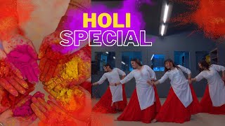 Holi Special Dance Choreography | Rangisari | Nritya Troops Nepal