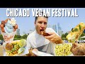 Chicago’s BIGGEST Food (Vegan) Festival! Vegandale (2021)