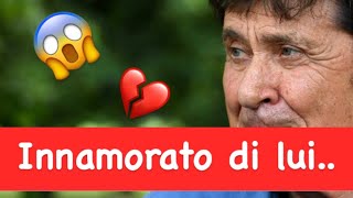 Gianni Morandi innamorato di lui…. La confessione che ha spiazzato tutti.