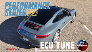 ECU Tune \u0026 Dyno Test - TURBO BOOST! Porsche 911 (991.2) Performance Series