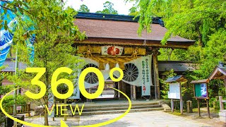 [360°Video(VR)] Kumano Hongu Taisha Shrine Wakayama World Heritage / 熊野本宮大社 和歌山 世界遺産