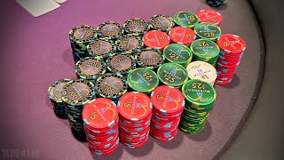 $10,000+ Swings at Morongo Casino | Poker Vlog #148