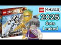 Lego Ninjago 2025 set leak!! Is Ninjago SAVED ?!?