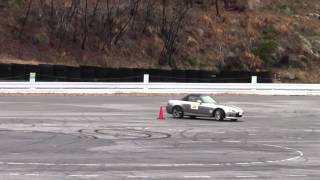 20120318ジムカーナ東海シリーズ　第３戦　ＲＮ３クラス　Ｓ２０００　２６　１本目