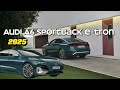 2025 Audi A6 Sportback e-tron Performance: A Quick Overview