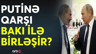 Qərbin mühüm İrəvan planı: Paşinyan Kremlə qarşı Bakıya yalvardı?