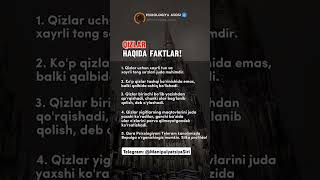 Taqiqlangan Usullarni yopiq Telegram kanalimda bor #qorapsixologiya #psixologiya #manipulatsiya