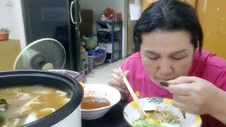 กินแจ่วฮ้อนนำแม่อ้วนเด้อจ้า 23/2/68