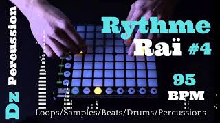 Rythme Raï #4 / 95 BPM - Dz Percussion