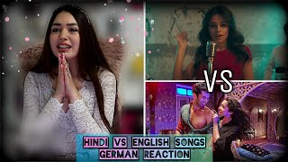 Hindi vs English Songs - Save One Drop One | German Reaction