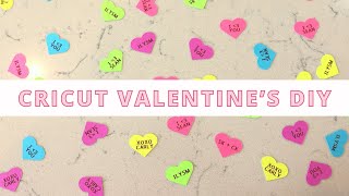 CRICUT VALENTINE’S DIY 💕 Custom Confetti Hearts FEATURED ON TIKTOK!