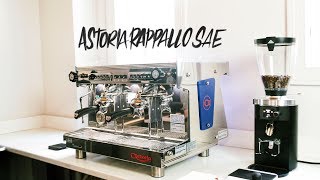 Video Overview | Astoria Rapallo Auto Volumetric Espresso Machine