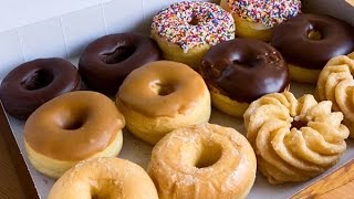 Preparing Of DONUTS (TimHortons) Canada.