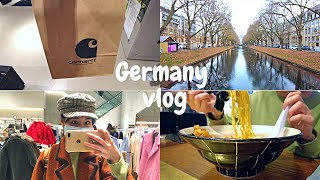 Germany Vlog #7 亞洲超市、湖邊散步、黑五逛街、聖誕市集、好吃的柚子鹽拉麵、錢包差點弄丟😨|德國留學日常