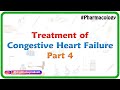 CVS Pharmacology - Treatment of congestive heart failure part 4