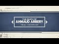 trial in ahmaud arbery s killing nears going to the jury live stream