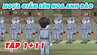 Ngựa Giẫm Lên Hoa Anh Đào | Xuyên Không Thời Đại | Full 01 - 11 | ImDuy Vietsub