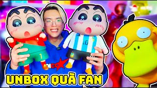 UNBOX QUÀ FAN TẶNG TUI | PHONG CẬN VLOG