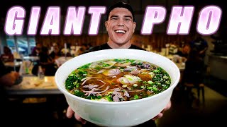 EAT 11 LBS OF PHO AND WIN MONEY??