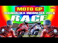 🔴LIVE Moto GP™ Mandalika 2024 RACE BUILD UP 29/9/2024 LIVE DATA #mandalika #motogp #indonesiangp