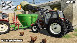 New tractor & animal care | Starowies | Farming Simulator 2019 | Episode 15