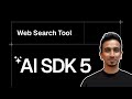 AI SDK V5 Tutorial - 20 - Web Search Tool