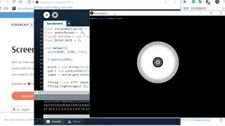 Processing Sound Visualization 1