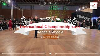 Stefano Mendolia \u0026 Oxana Kononova - Italy | 2022 INTERNATIONAL CHAMPIONSHIP, SLOVENIA | Rumba