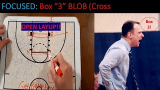 BLOB, BOX 3 (Cross): Use this wrinkle in the box series to get a screen, seal and LAYUP!!